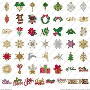 Cricut Anna Griffin Winter Wonderland